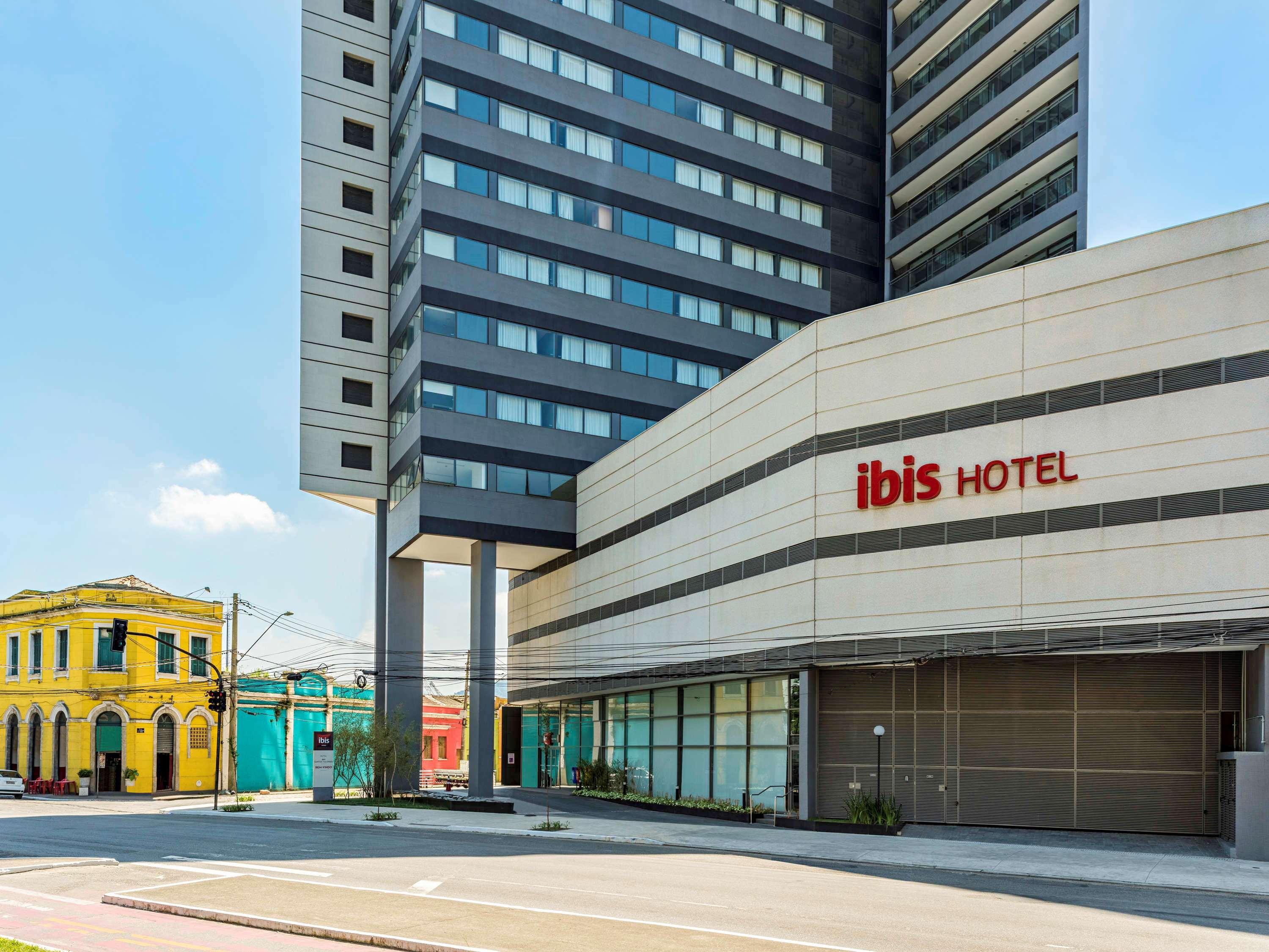 Ibis Santos Valongo Hotel Exterior photo